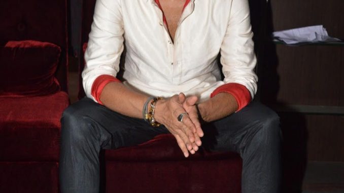 Kunal Rawal, working hard for his best friend.